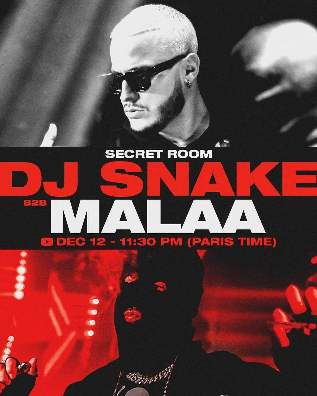 DJスネークさんのインスタグラム写真 - (DJスネークInstagram)「TOMORROW @malaamusic」12月12日 3時27分 - djsnake