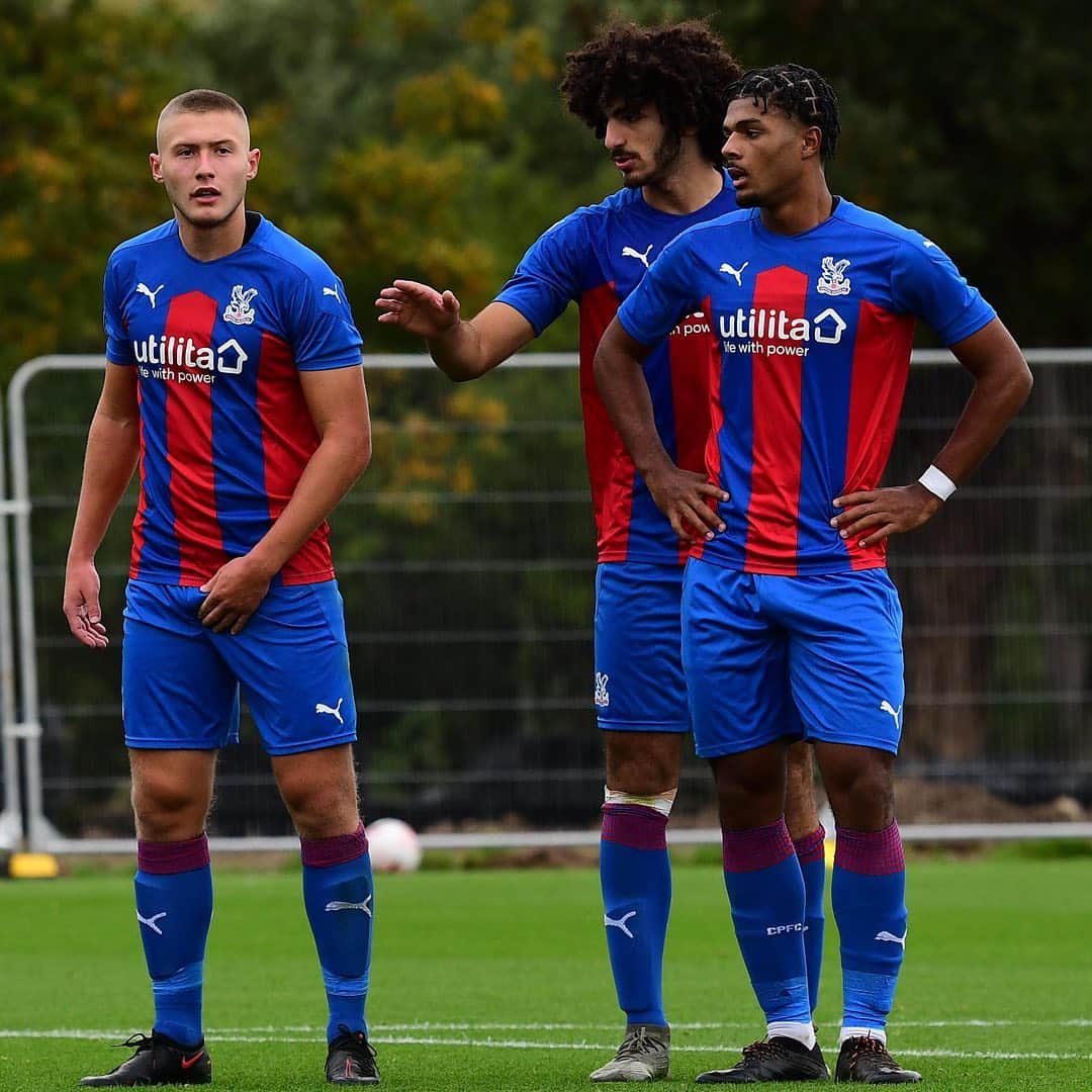 クリスタル・パレスFCさんのインスタグラム写真 (クリスタル・パレスFCInstagram)「↔️ Here's how our U18s
