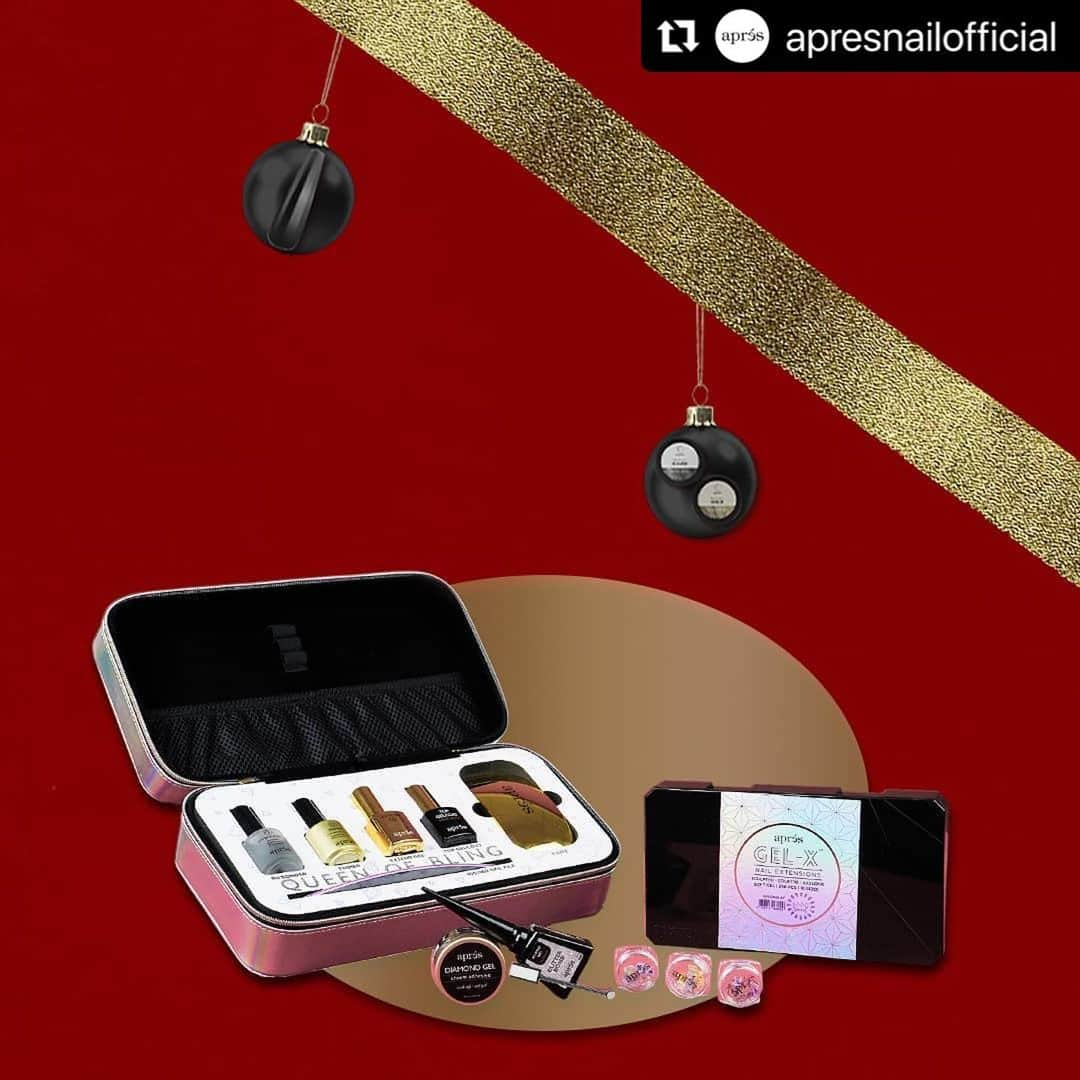 松田ようこのインスタグラム：「#Repost @apresnailofficial with @make_repost ・・・ We've been planning something very special for the holidays and it's finally HERE... Introducing our Limited Edition HOLIDAY SETS! These are the perfect little bundles for yourself or a loved one 💖NOW AVAILABLE AT APRESNAIL.COM at $99 and $129.99, with savings up to 30% !!! ​ Our Chaun Legend Holiday Set includes a @chaunlegend x Aprés Gel-X Kit, a box of Sculpted Tapered Coffin Extra Long Gel-X Tips, HypnoGel No.12, Magnet Wand, Non-Wipe Matte Top Gelcoat, and a gold Aprés Hand Towel.  ​ ​Our Jenny Bling @nailson7th Holiday Set includes a Jenny Queen of Bling x Aprés Gel-X Kit, a box of Sculpted Stiletto Extra Extra Extra Long Gel-X Tips, HypnoGel Platinum Glitter Bomb, Magnet Wand, Diamond Gel, and 1 set of Butterfly charms. ​ Our ​Yoko Matsuda Holiday Set includes an ArtMe by @yoko.matsuda x Aprés Gel-X Kit, a box of ArtMe x Aprés Gel-X Tips - Base Color - Natural Coffin Medium, Non-Acidic Gel-X Prep Liquid, Artiste Gel No.01 White, and Artiste Gel Brush - Short Liner. ​ Our ​Yesica Holiday Set includes a Yesica @yesicasnails Color Extend Gel, a box of Sculpted Stiletto Long Gel-X Tips, ArtInk No.18 Ultra Black, ArtInk No.17 Gold, Ionic Gel, ​Non-Wipe Glossy Top Gelcoat, Artiste Gel No.02 Black, Blending Fluid, and Artiste Gel Brush - Stipple Round. ​ Our ​Insatiable Holiday Set includes an Insatiable @insatiablenails Color Extend Gel, a box of Sculpted Coffin Extra Long Gel-X Tips, Artisté ArtInk Set No. 3, Artiste Gel Brush - Liner, Blending Fluid, and Non-Wipe Glossy Top Gelcoat. ​ Our ​Aer Gel Holiday Set includes your choice of White Aer Gel Machine + Sasha Color Extend Gel + Aer Gel No.01 White OR Pink Aer Gel Machine + Ariel Color Extend Gel + Aer Gel No.01 White OR Black Aer Gel Machine + Carla Color Extend Gel + Aer Gel No.01 White. ​ AVAILABLE UNTIL 12/31 MIDNIGHT. ​.⁠ .⠀⁠ .⠀⁠ .⠀⁠ .⠀⁠ #apresgelx #nails #gelx #apres #softgel #extension #nailsofinstagram #nailsoftheday #nailsoftheweek #nailart #nailsonfleek #nailinspo #apresart #nailtech #nailstagram #nailsart #nails💅 #nails2inspire #apresart #nailporn #nailtech #instafashion #nailpro #naildesigns #manicure #freshset #naildesign #nailaddict #ins」