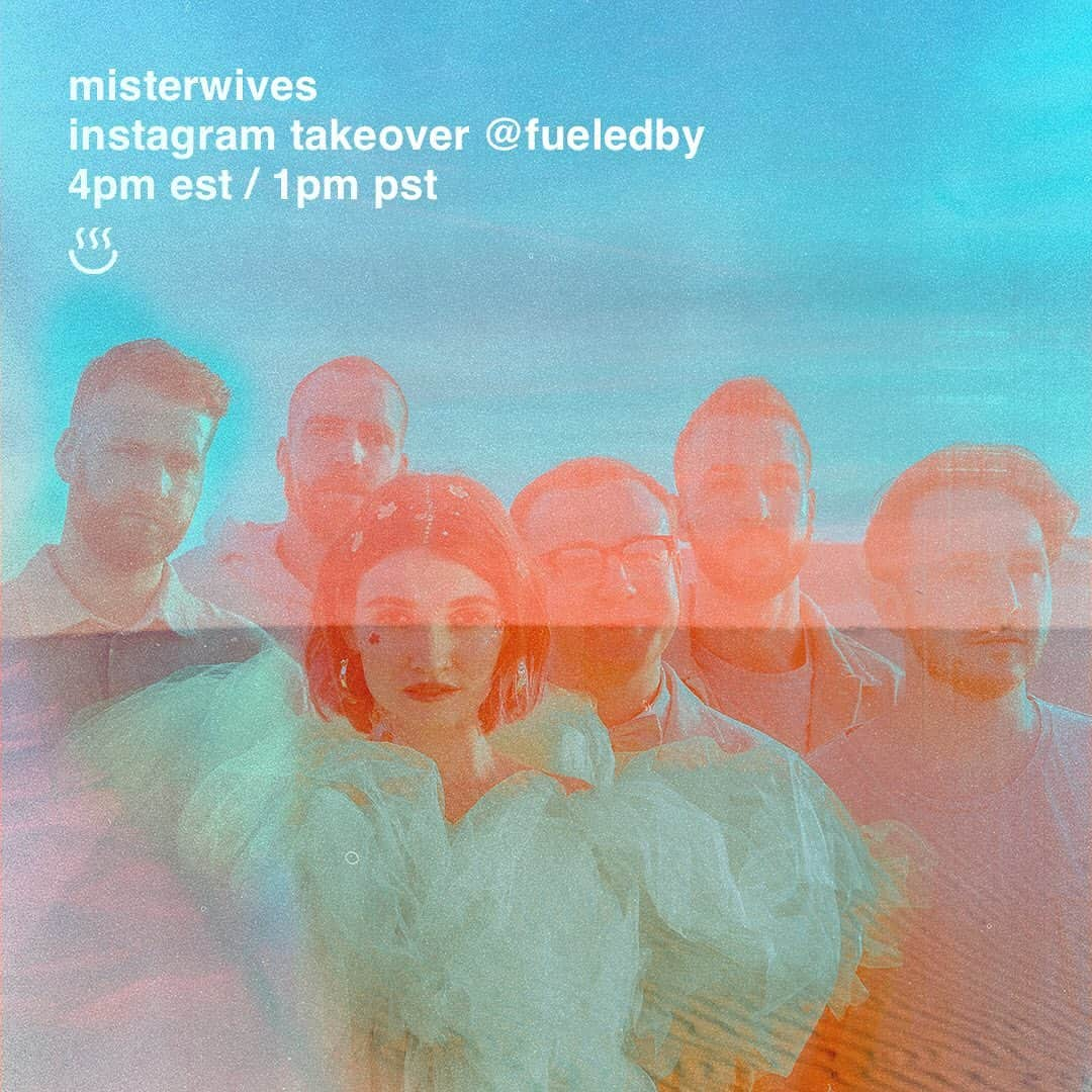 Fueled By Ramenさんのインスタグラム写真 - (Fueled By RamenInstagram)「Nope you’re not dreaming!✨That’s right, @misterwives are taking over taking over our FBR Instagram TODAY at 4 pm EST. Check back soon! 🌼」12月12日 3時59分 - fueledby