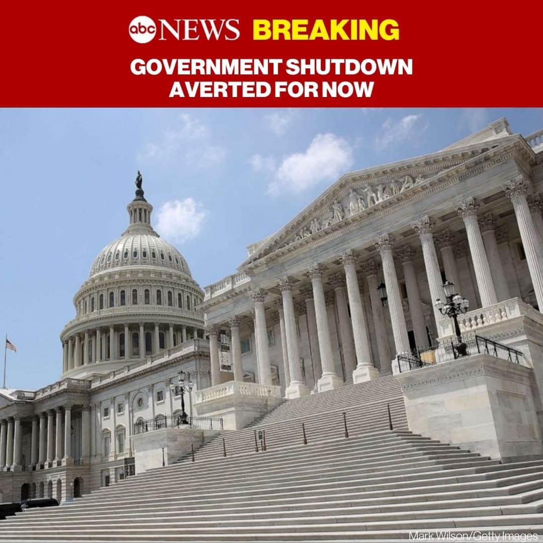 ABC Newsさんのインスタグラム写真 - (ABC NewsInstagram)「The Senate has approved a one-week continuing resolution extension of government funding—buying themselves seven days to come up with a grand deal on government funding and COVID-19 relief. Tap link in bio for MORE. #government #shutdown #funding #politics #covid19 #relief #vote」12月12日 4時06分 - abcnews