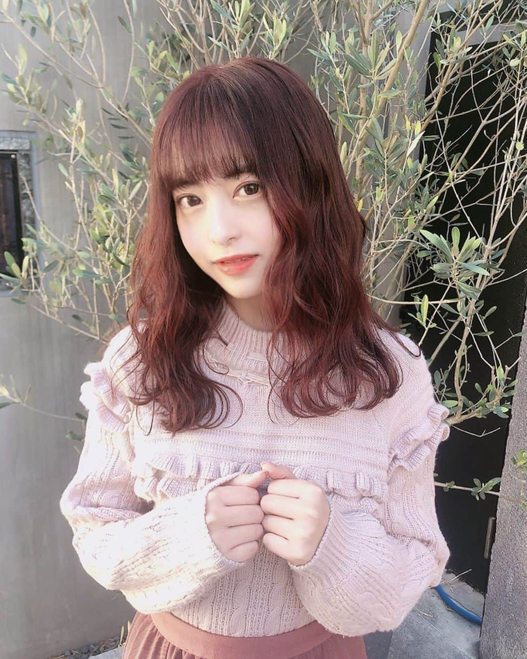 のインスタグラム：「今回も可愛いくしてもらいました🌟💓  @rinri_theater さん担当です🎀  #knot #美容室　#hair #カラー　#ヘアカラー　#japanesegirl #japanesemodel #instgram #可愛くなりたい #綺麗になりたい」