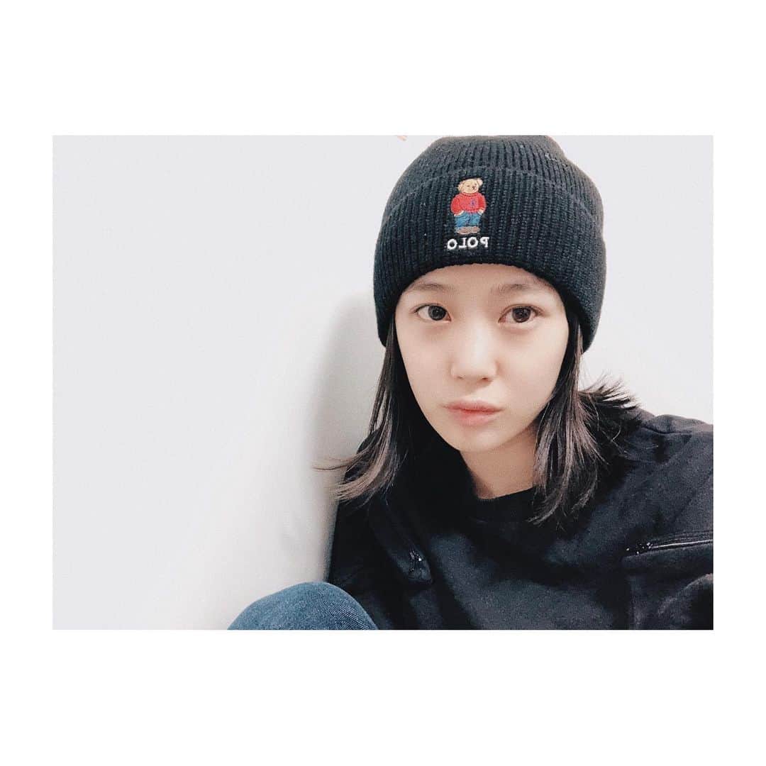 加村真美のインスタグラム：「くまやばすぎてアプリに助けてもらいました。  #天穂のサクナヒメ #どハマり中 #毎日米作り #ゲームの話 #毎度のことだけど #写真で笑えなぃぃ」