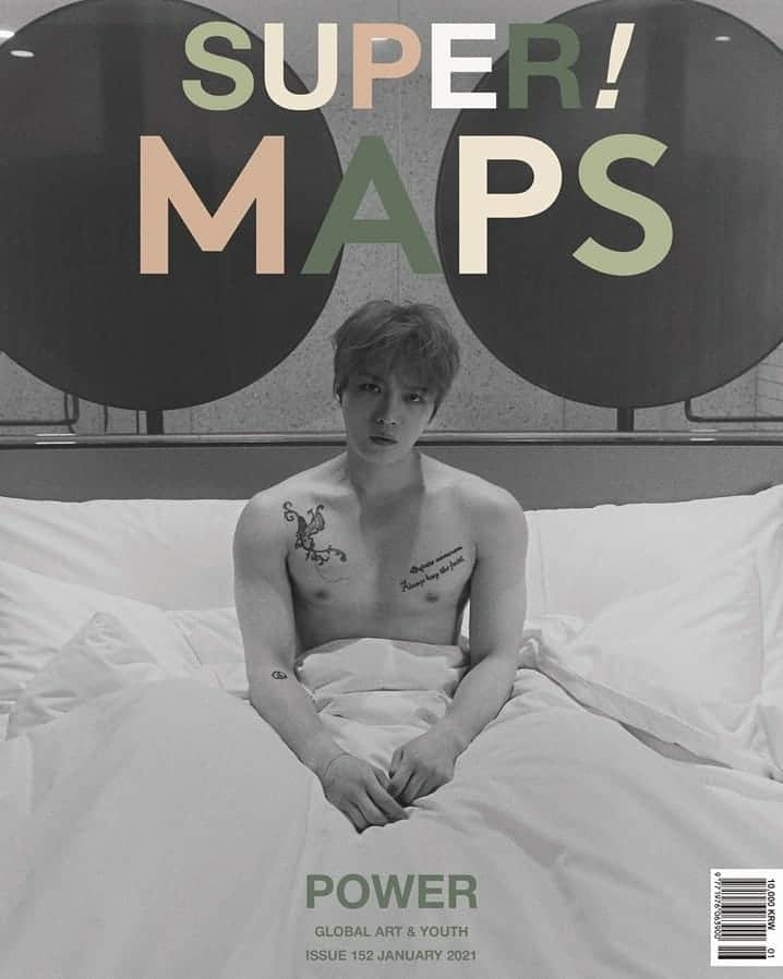 キム・ジェジュンさんのインスタグラム写真 - (キム・ジェジュンInstagram)「#MAPS #COVER #jaejoong #1월호  #이불속」12月12日 14時32分 - jj_1986_jj