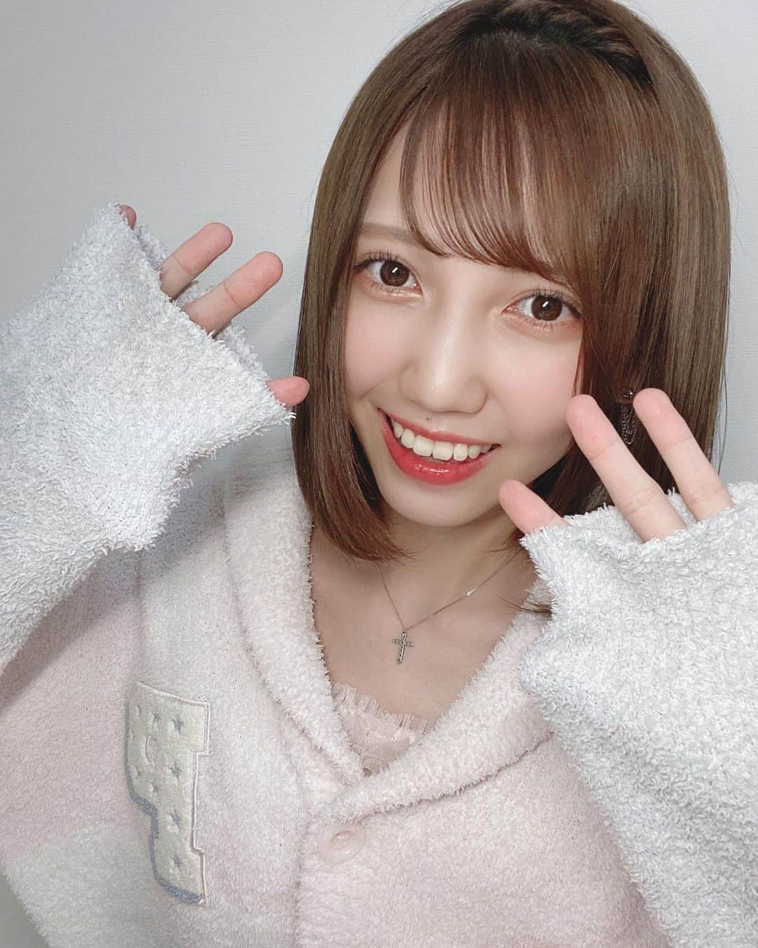 村井純奈のインスタグラム：「ぱじゃまぱじゃま。ˊᵕˋ‪」