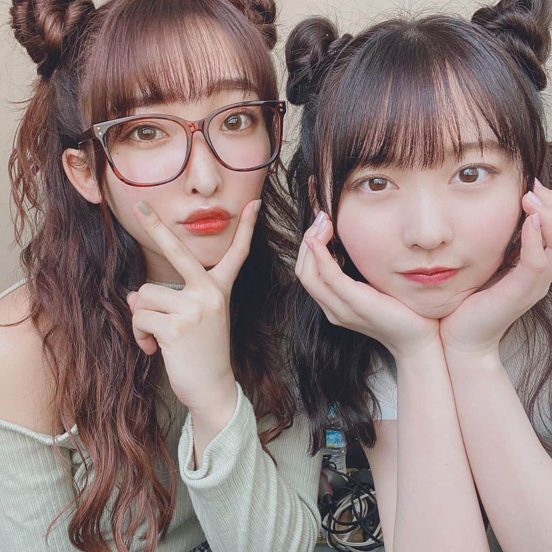 のインスタグラム：「インスタにも📷🧸#まこみな」