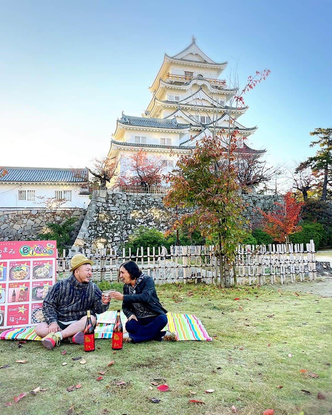 HIPPYのインスタグラム：「福（LUCKY）山（MOUNTAIN） 広島県福山市！素敵な地名！  関西が誇る ラジオDJ野村雅夫さんとの 福山の美味しいつまみ食べ歩き珍道中が YouTubeにて大公開  福山にしかない美味しいつまみ  ［#福つまみ］  ちいちいいか！ねぶと！ ガス天！くわいの素揚げ！など  マジ美味必見チェケラー  https://youtu.be/0-_uSxKZ_ls」