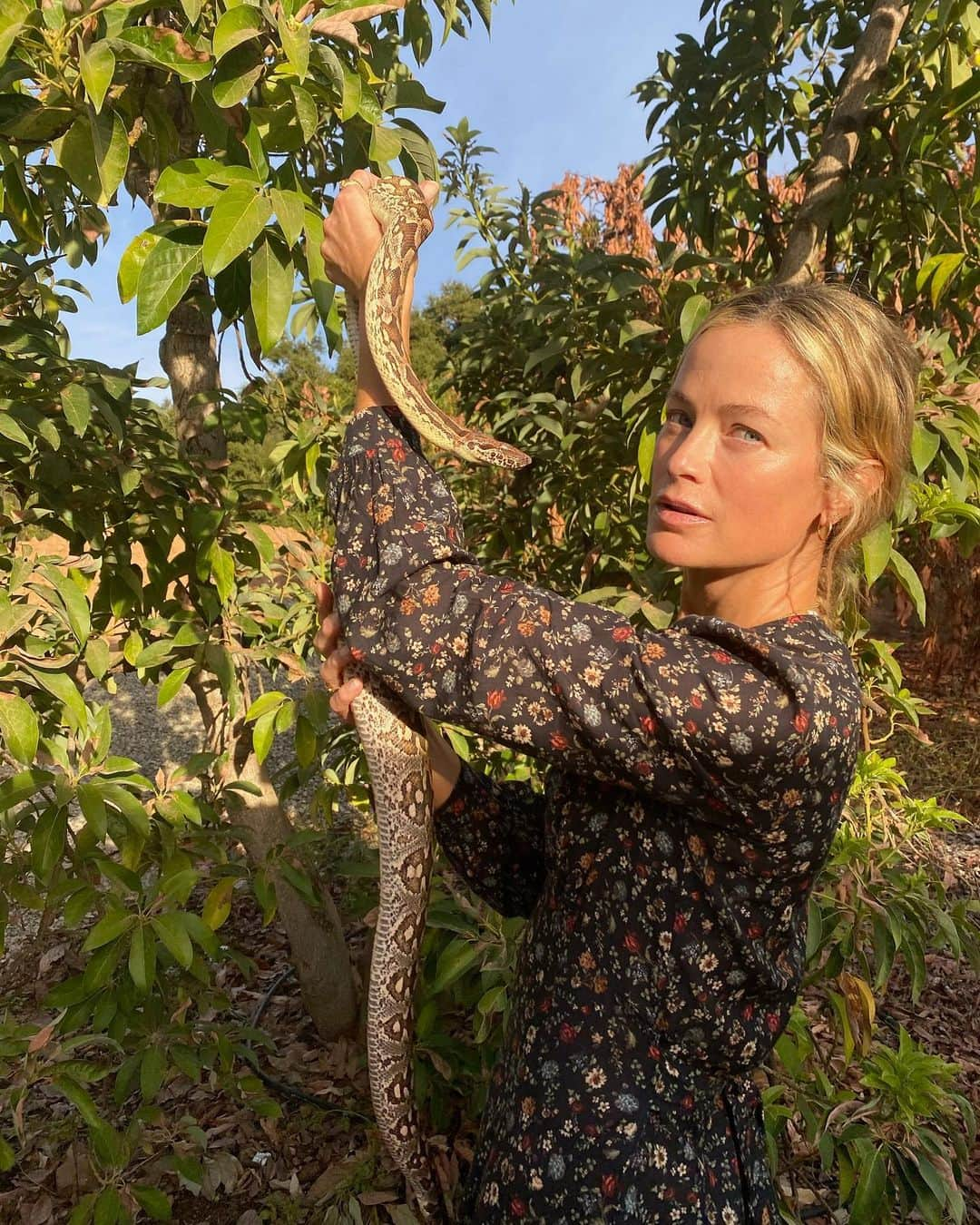 キャロリン・マーフィーさんのインスタグラム写真 - (キャロリン・マーフィーInstagram)「Slithereen 🐍」12月12日 6時15分 - carolynmurphy