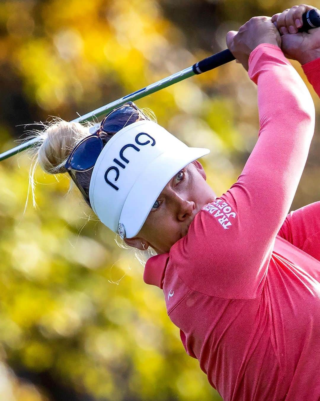 Pernilla Lindbergのインスタグラム：「👀 @uswomensopen  📸: Christer Höglund」