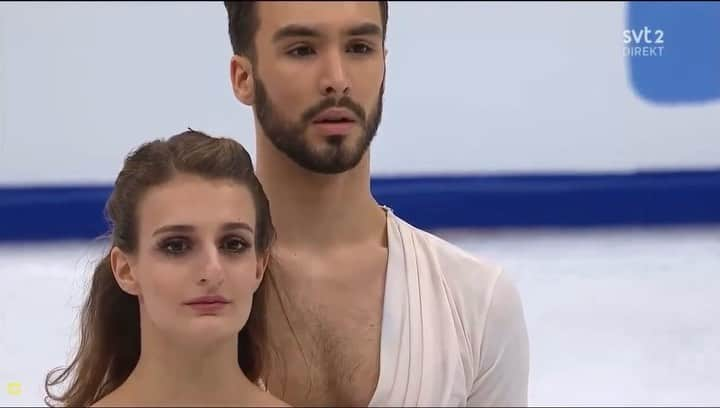 ギヨーム・シゼロンのインスタグラム：「Looking back at our olympic journey with a heart full or gratitude for what we’ve achieved and excitement for what’s to come.   Choreo: @mf_dubreuil & @jeffreycirio  Music editing: @sk8mixhugo」