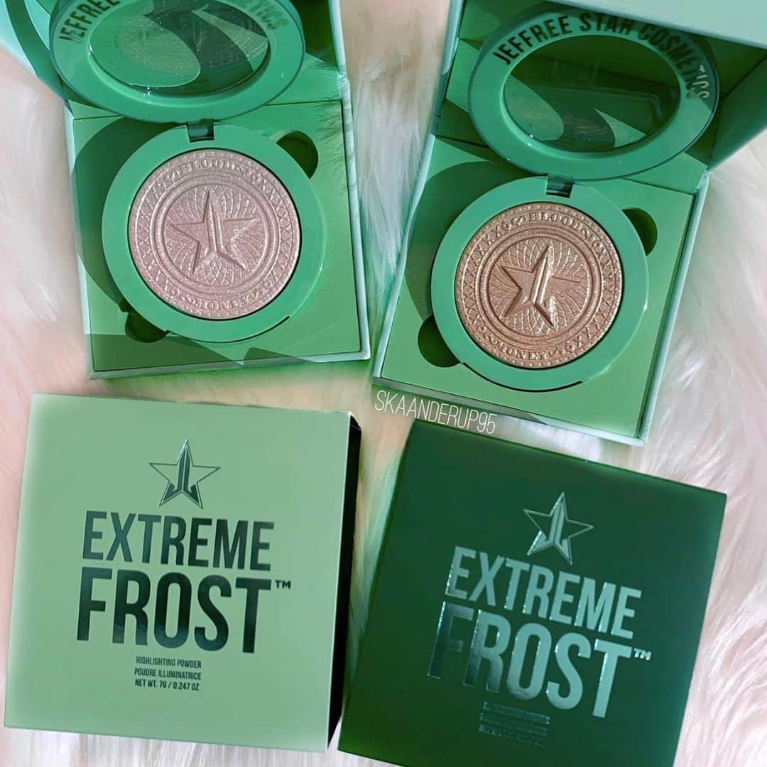 Jeffree Star Cosmeticsさんのインスタグラム写真 - (Jeffree Star CosmeticsInstagram)「Keep it ICY all winter long with our #EXTREMEFROST ❄️ @skaanderup95 showing off shades Stripper Magic & Cold Hard Ca$h from the Blood Money Collection 💰   #jeffreestarcosmetics」12月12日 7時07分 - jeffreestarcosmetics