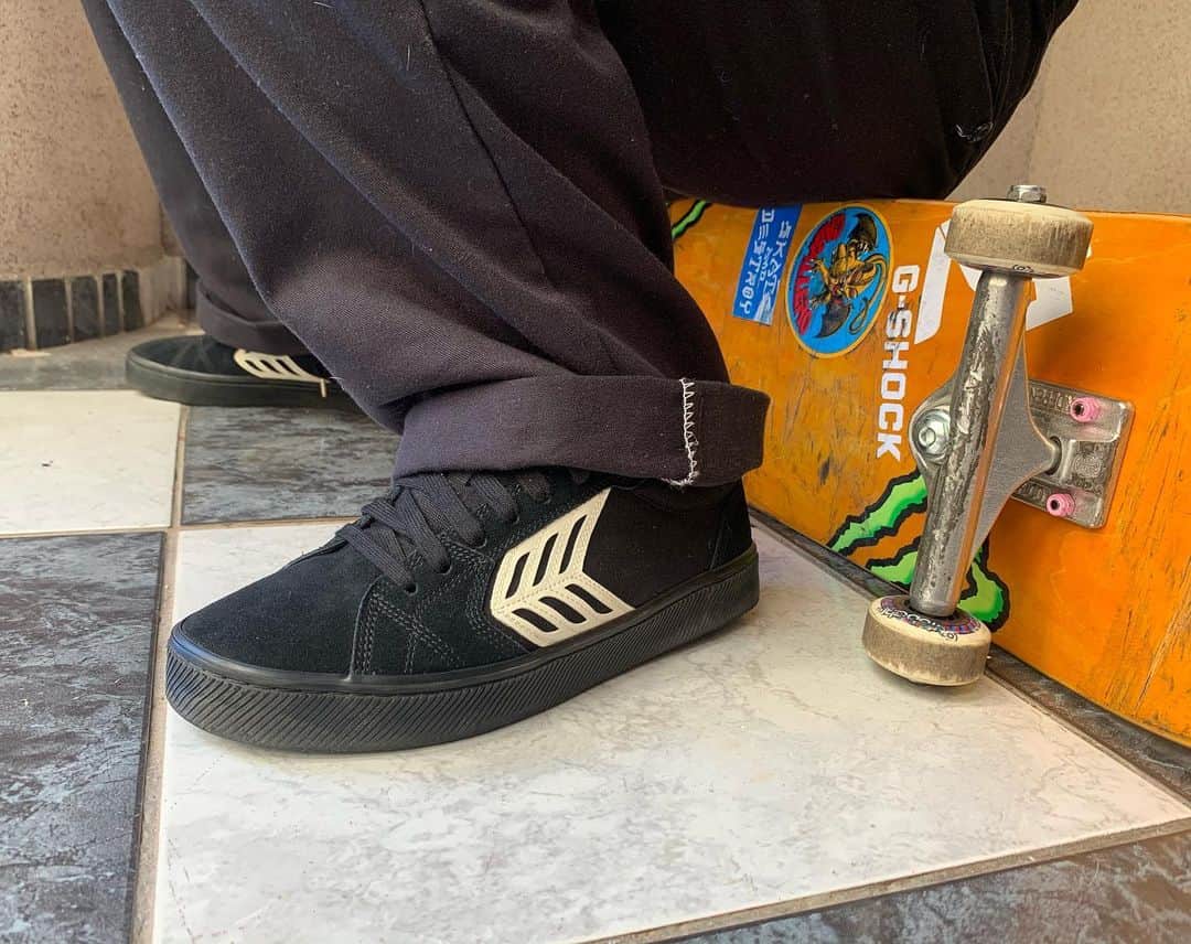 のインスタグラム：「Loving to Skate Catiba Pro Skate Shoes. For every pair of shoes purchased, a pair of trees in planted in the Brazilian rainforest 🇧🇷 #SkateboardingIsFun #BRASIL 😍」