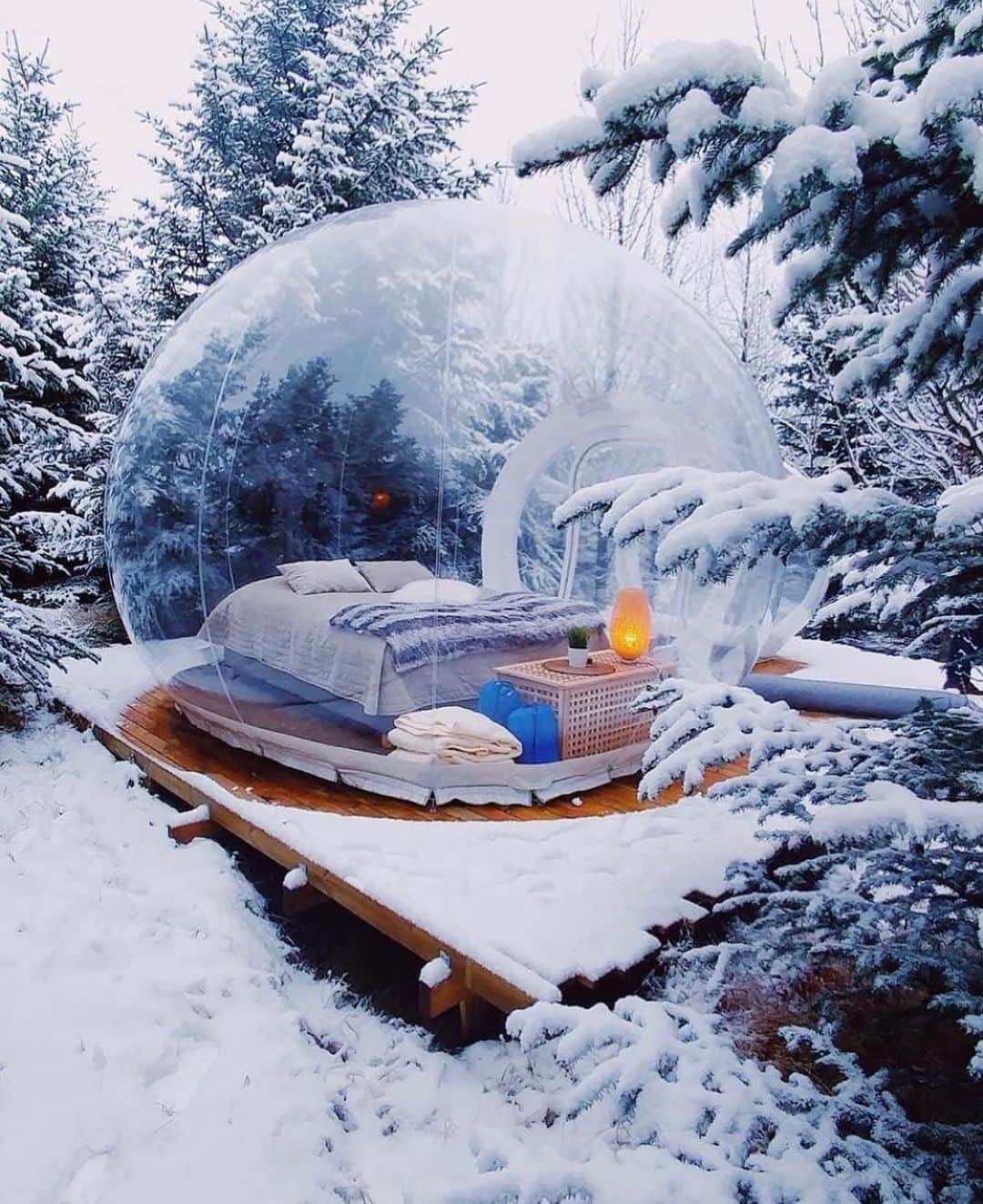 My Interiorさんのインスタグラム写真 - (My InteriorInstagram)「The winter is here and its time to take a trip to Bubble hotel is a a bucket list, @slow_think」12月12日 7時47分 - myinterior