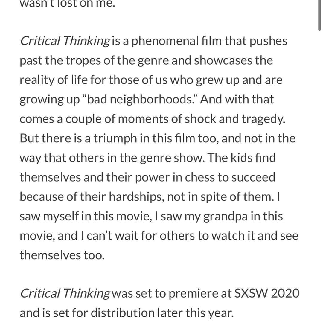 ジョン・レグイザモさんのインスタグラム写真 - (ジョン・レグイザモInstagram)「Another rave review.  #criticalthinking Sorry for the embarrassment of riches!」12月12日 7時48分 - johnleguizamo