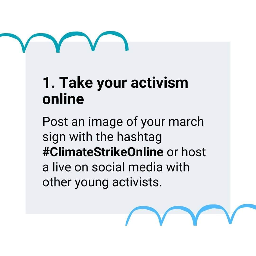 unicefさんのインスタグラム写真 - (unicefInstagram)「As the #ParisAgreement reaches its fifth anniversary - here are three ways young people can take climate action during COVID-19. Have more ideas? Comment below ⬇️  @voicesofyouth」12月12日 8時05分 - unicef