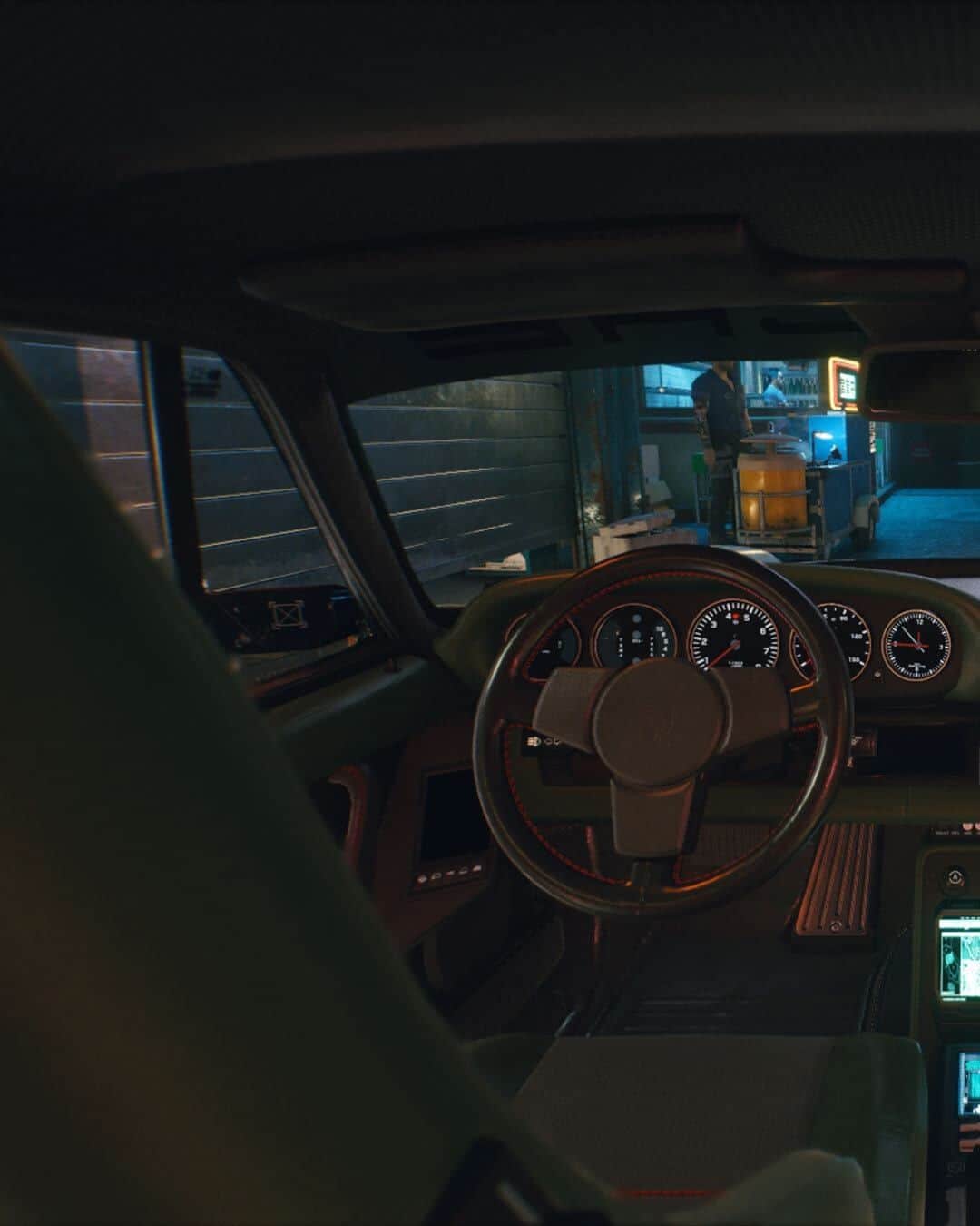 Porscheさんのインスタグラム写真 - (PorscheInstagram)「Whether today, or in 2077, driving the 911 Turbo will remain a profound experience. Find out first-hand and get behind its wheel in @cyberpunkgame 2077.」12月12日 8時00分 - porsche