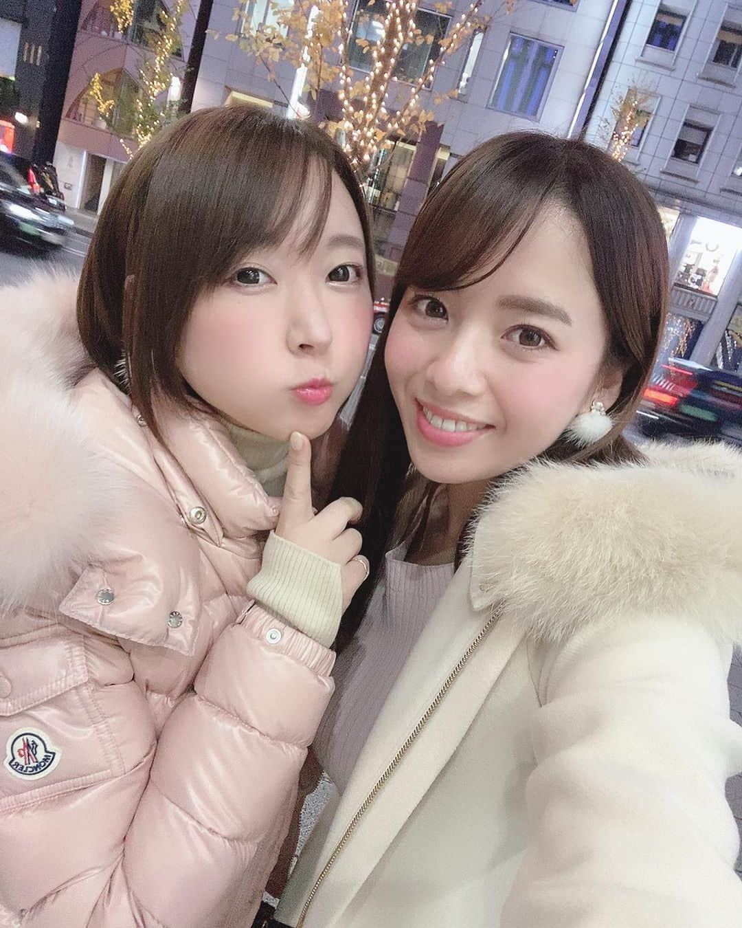 三島奈津子さんのインスタグラム写真 - (三島奈津子Instagram)「... 昨日はありたんと素敵ディナーデートしてきました🍽🧡🧡 たまに羽生さんと会ってますか？って聞かれるけど 全然いつも会ってるし相変わらずらぶらぶです😚💓💓 ありちゃんと会う時はいつもデートの気持ち👩‍❤️‍💋‍👩👩‍❤️‍💋‍👩  ありちゃんは考え方がとっても素敵で 悩んでいる事もありちゃんに聞いてもらうとスッキリするし いつも味方でいてくれるから心強いし 帰る頃にはとってもハッピーな気持ちになってる🥰🥰🥰  ありちゃんと出逢えて仲良くなれてよかった🧡🧡 2020年もずっと仲良しでした🐰💖🐶 来年はもっと仲良しです🐰💖💖🐶」12月12日 8時03分 - satomi_muryou