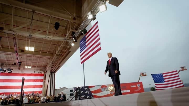 ドナルド・トランプのインスタグラム