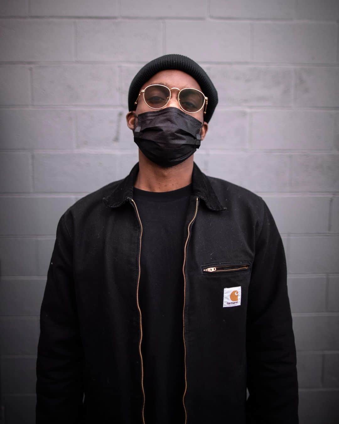 テイラー・ジェームスのインスタグラム：「🥷🏾🥷🏾  📸: @rorykramer」