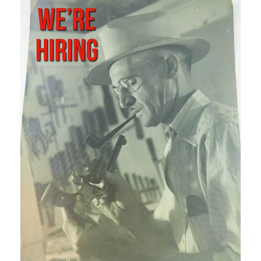 ウエストコーストチョッパーズのインスタグラム：「We have TWO immediate openings for gunsmiths!  *First Position *Experienced 1911 builder. -Must have a solid grasp of the 1911 pistol. -Must have manual mill & lathe experience.  -Must be well versed in metal finishing. -Must have surface grinder experience. -Must be a team player and self starter.  **Second Position **AR15 & AR10 builder -Must be well versed in the overall working and function of the AR-15 & AR-10 rifle. -Must have manual mill & Lathe experience -Must have a craftsman outlook and touch on building rifles. -Bolt gun experience plus -Tig welding a plus -Mastercam & Solidworks plus plus  ***Both of these positions are open to someone on a master level. Who is a team player and self starter. Someone willing to be pushed to the next level.  - Sorry no learners or apprenticeships. Also building one 80% gun is not a qualification. Also we Don’t need someone to Cerakote.  Positions are immediately open in our Beautiful Hill Country location in Austin Texas.  If this sounds like you??  **IMPORTANT** Please Email a brief description of your skills and experience with some pictures of your work.  Guns@jessejames.com」