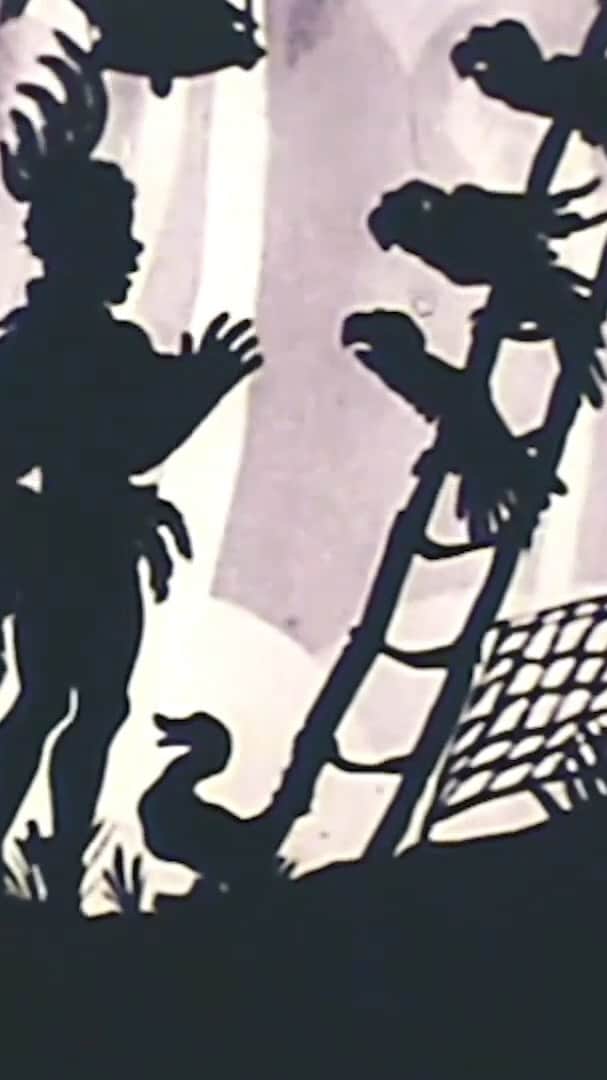 のインスタグラム：「This #FilmFriday, dive into the delicately assembled world of Lotte Reiniger. ✨  Here's a fun fact: Her 1926 feature, “The Adventures of Prince Achmed,” is the oldest surviving full-length animated film!  In this short, behind-the-scenes documentary from 1970, Reiniger—known today for her elaborate silhouette work—works on two fantastical animation projects. Keep an eye out for fun characters like the Frog Prince and a covetous octopus.  🎥 Watch the full 16-minute film of this prolific and pioneering artist at work (plus more films #FromTheVaults) at the link in bio.」