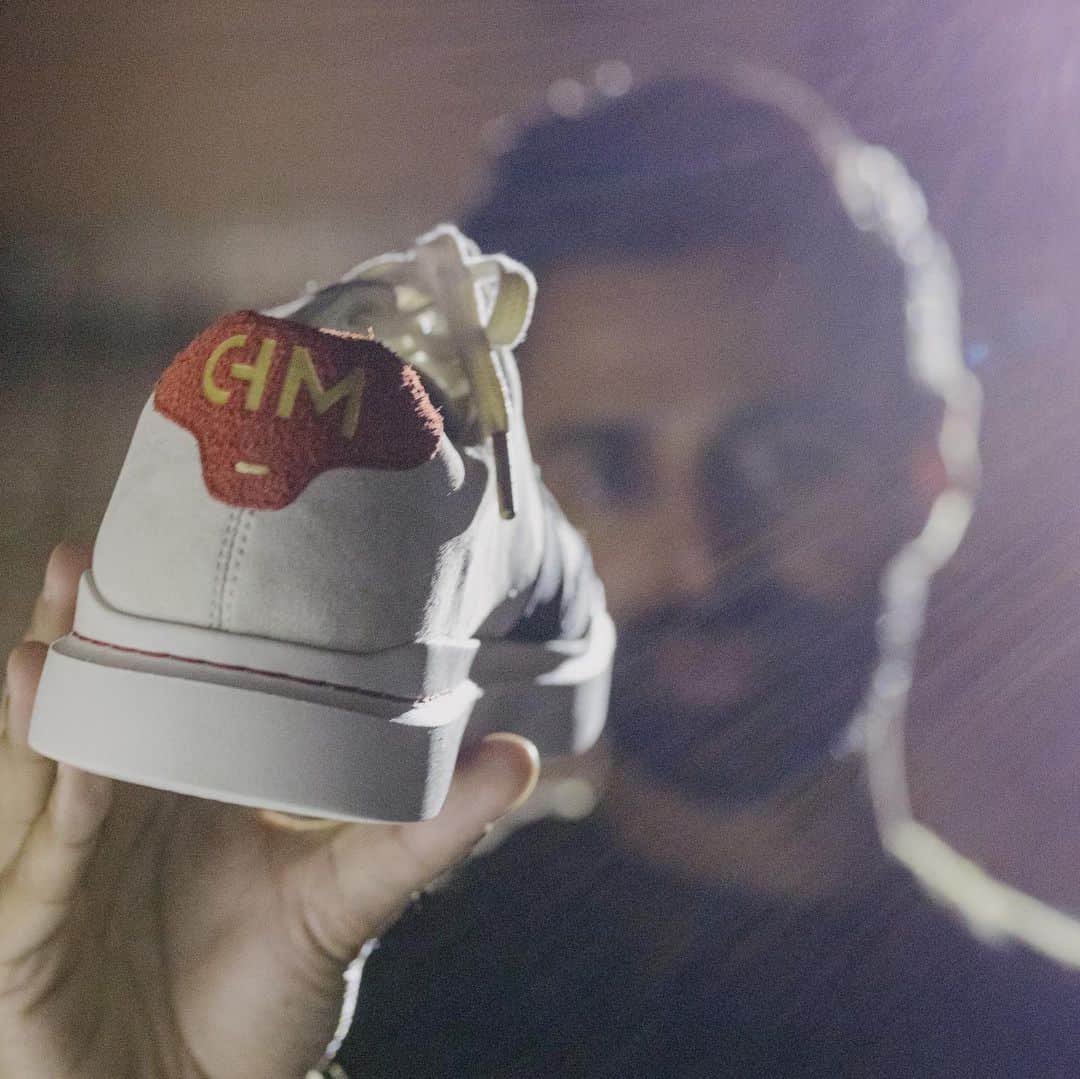 Cole Haanのインスタグラム：「"Wearing a certain pair of shoes just meant a lot. You know, you remember your first sneaker that you bought on your own, you remember your first dress shoe that you bought on your own." – @HasanMinhaj  Make your own memories in the new Cole Haan x Hasan Minhaj GrandPrø Rally Sneakers.」