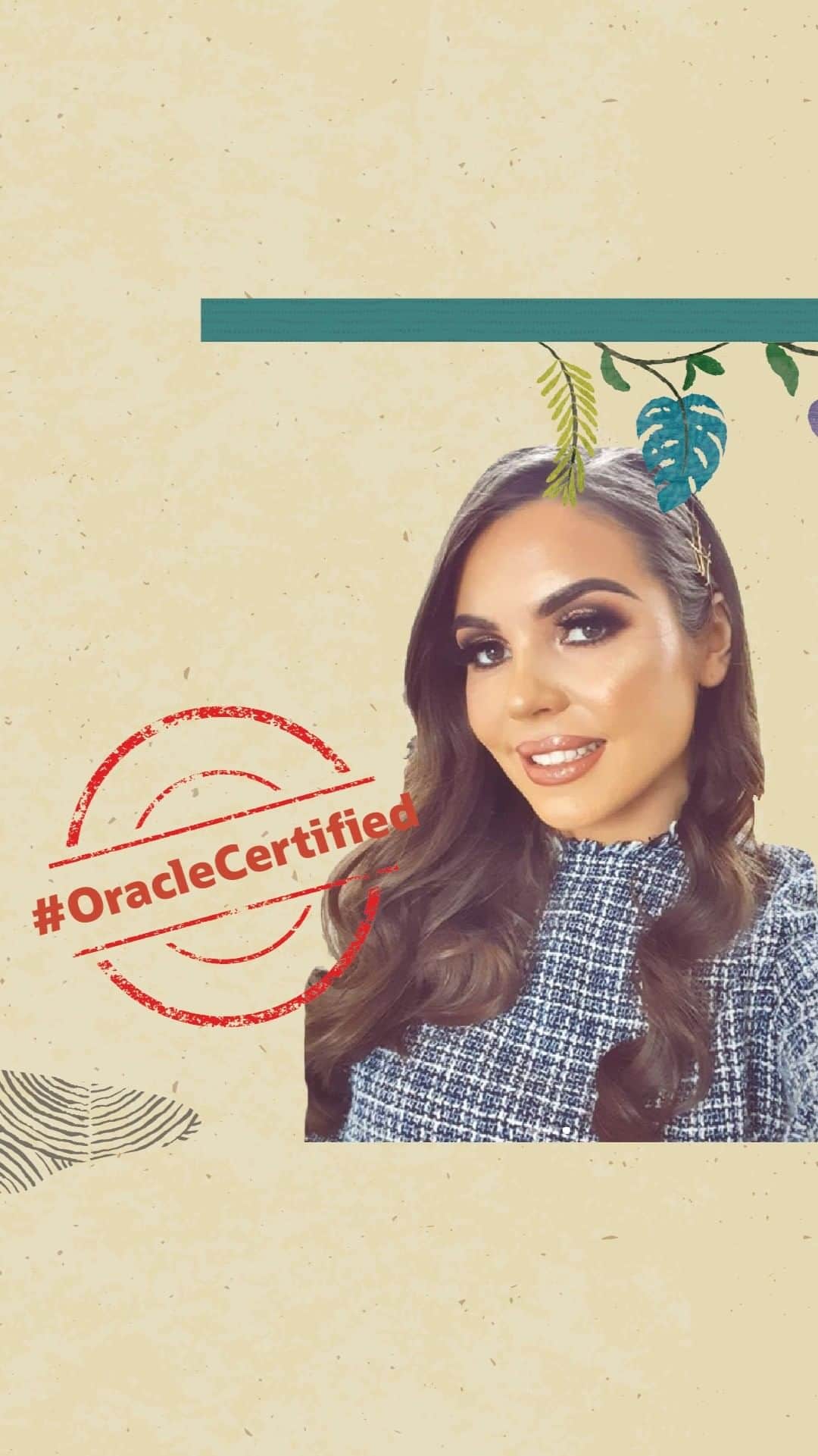 Oracle Corp. （オラクル）のインスタグラム：「With her #cloud infrastructure certification, Capgemini’s Ellie Duffey is on track to becoming a cloud #DBA! #OracleCertified 💻☁️」