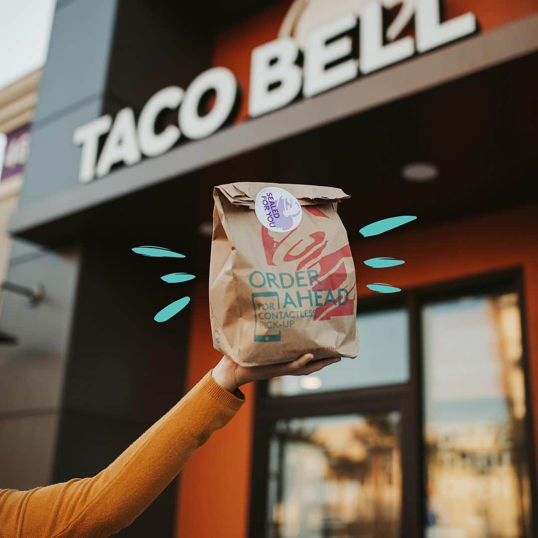 Taco Bellのインスタグラム：「The best kind of pick-me-up.」