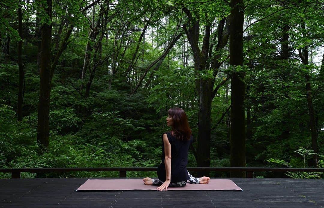 内山理名さんのインスタグラム写真 - (内山理名Instagram)「🌳🌍🌳 ・ 最近新しいアプローチから身体作りをしています。明確にこうなりたいという気持ちから身体は変わってくれる。詳しくはまた機会を作りますね。 𝐻𝑎𝑣𝑒 𝑎 𝑙𝑜𝑣𝑒𝑙𝑦 𝑑𝑎𝑦！」12月12日 9時58分 - rinauchiyama_official