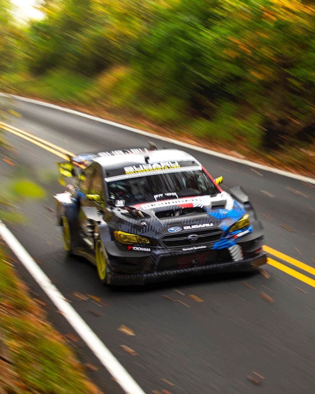 Subaru Rally Team USAのインスタグラム
