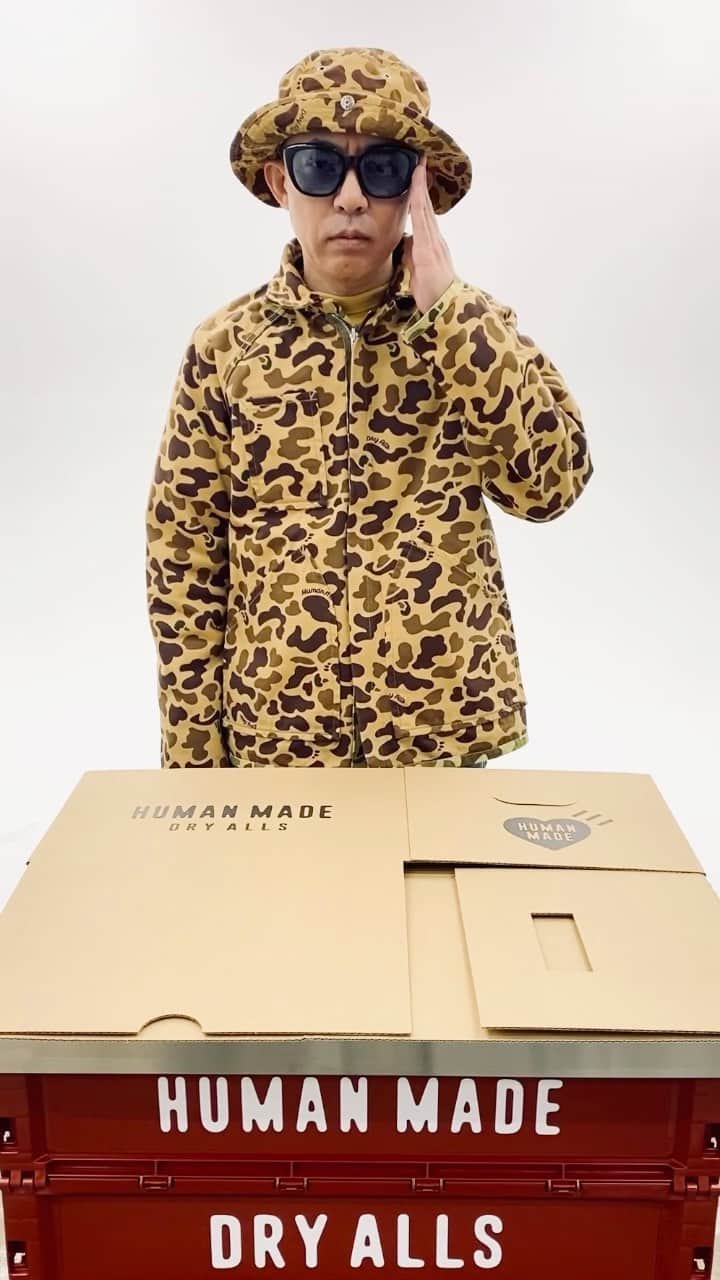 NIGOのインスタグラム：「📦彡」