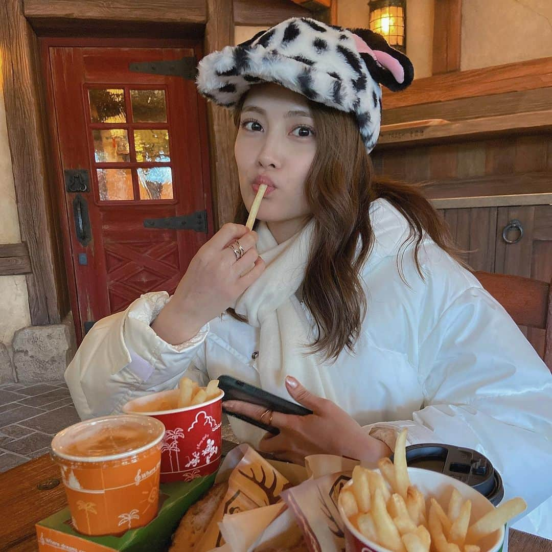 入山杏奈さんのインスタグラム写真 - (入山杏奈Instagram)「🍟🍟🍟」12月12日 10時58分 - iamannairiyama