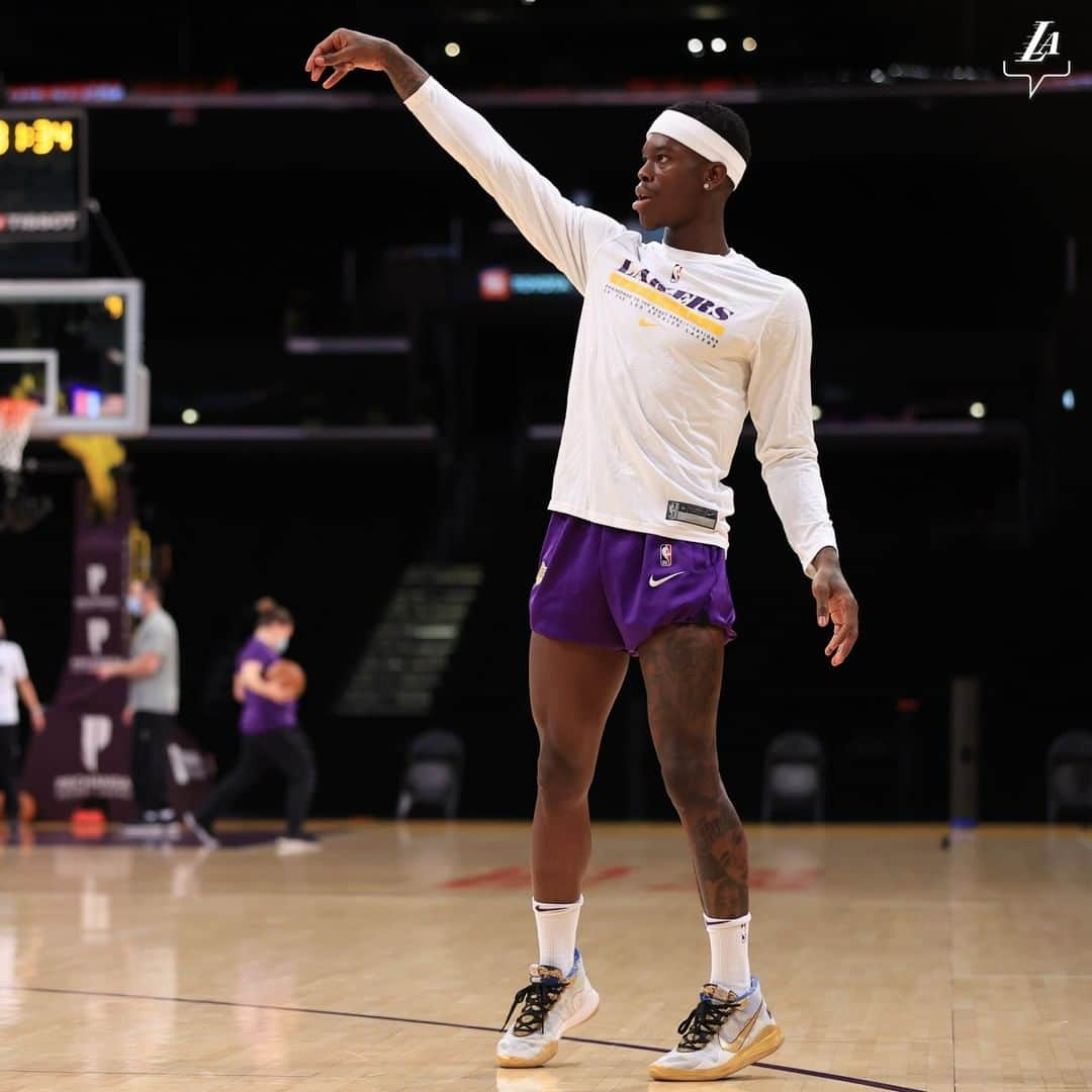 Los Angeles Lakersさんのインスタグラム写真 - (Los Angeles LakersInstagram)「Welcome to your new home court, fellas 🏠」12月12日 11時28分 - lakers