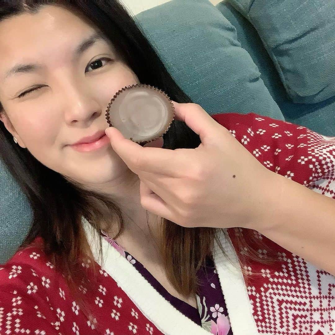 のインスタグラム：「My favorite!!!!!!! #Reeses #favorite #sweet」