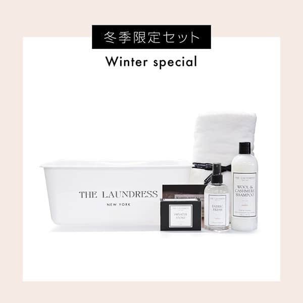 THE LAUNDRESS JPのインスタグラム