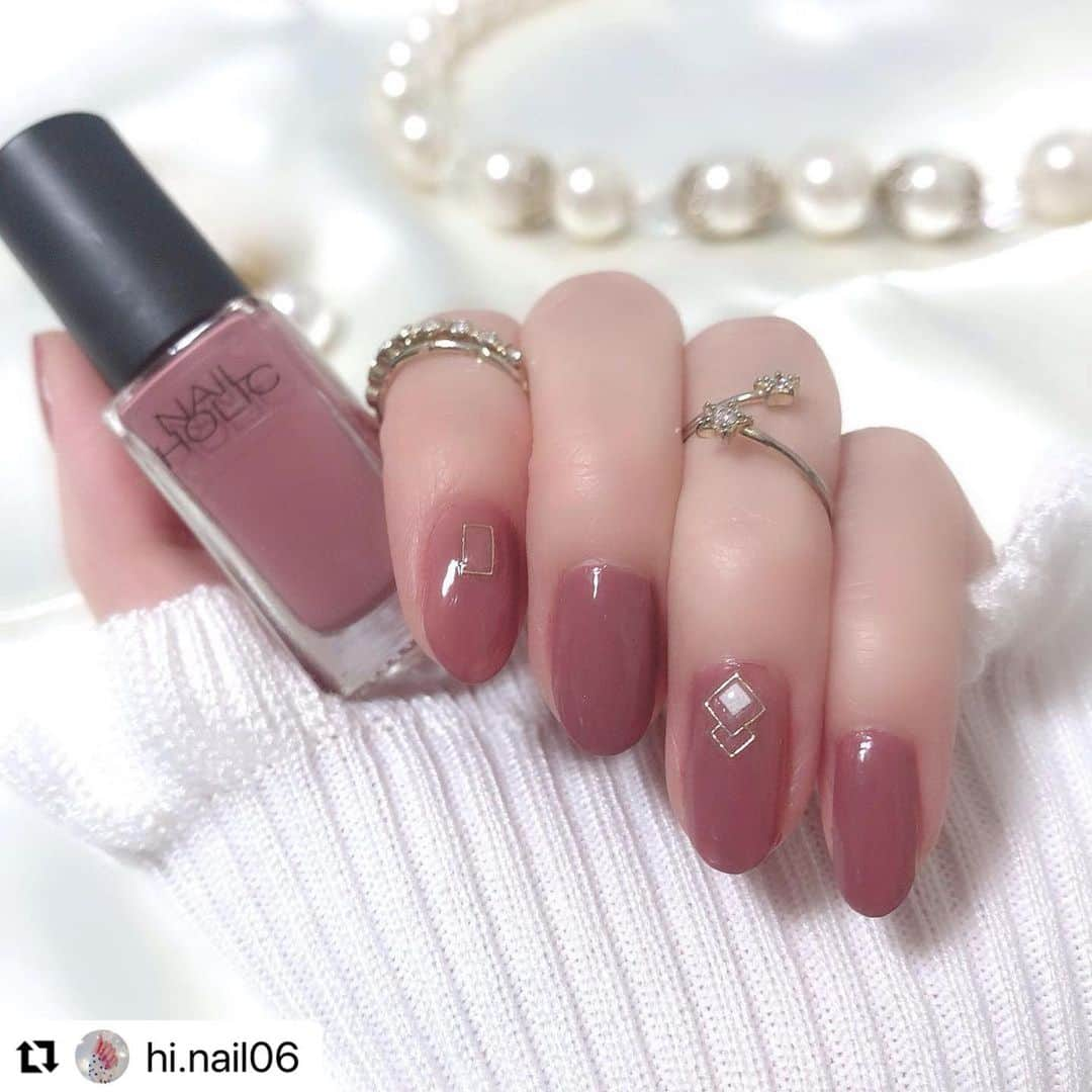 NAIL HOLICのインスタグラム