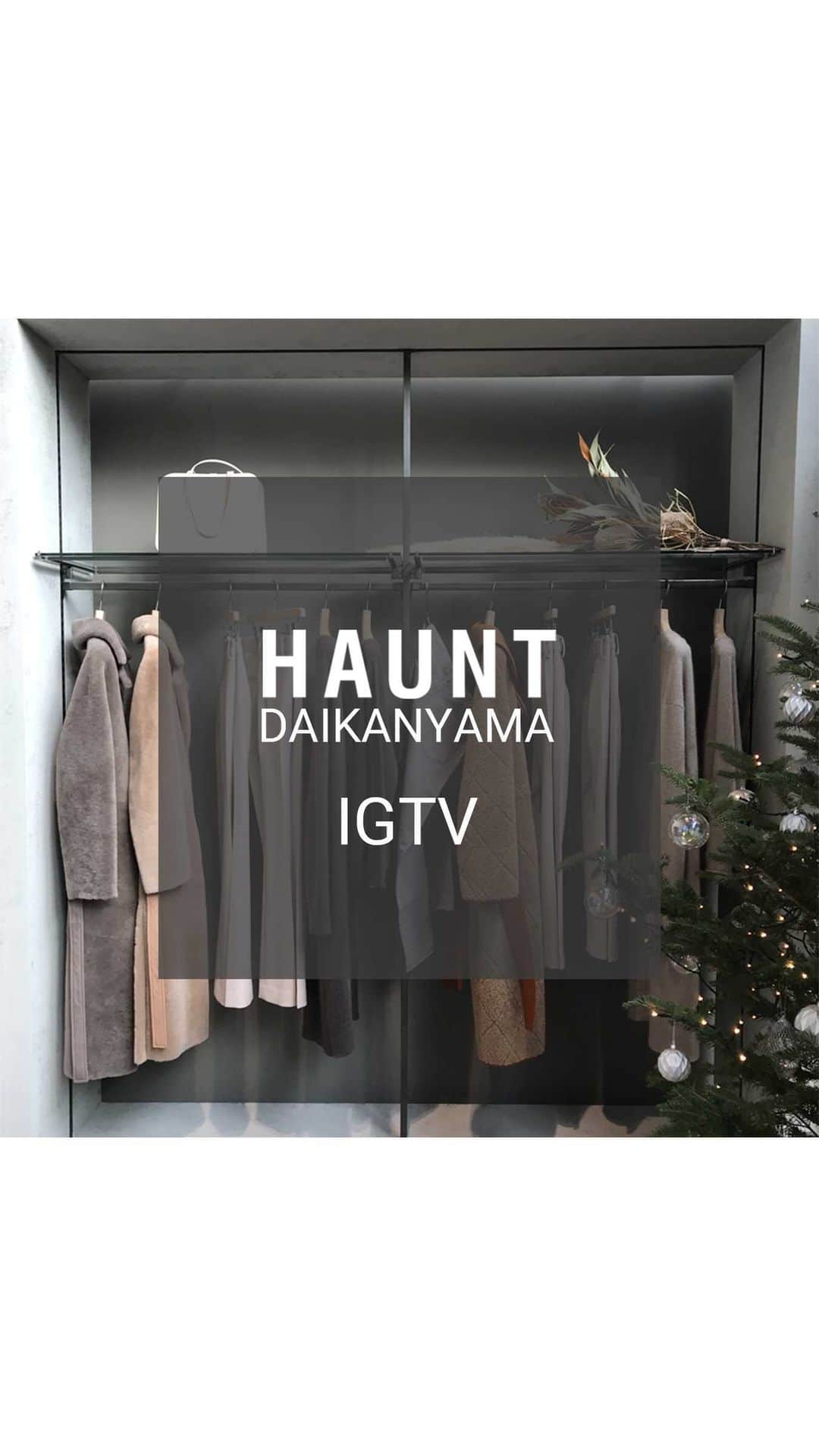haunt Daikanyamaのインスタグラム