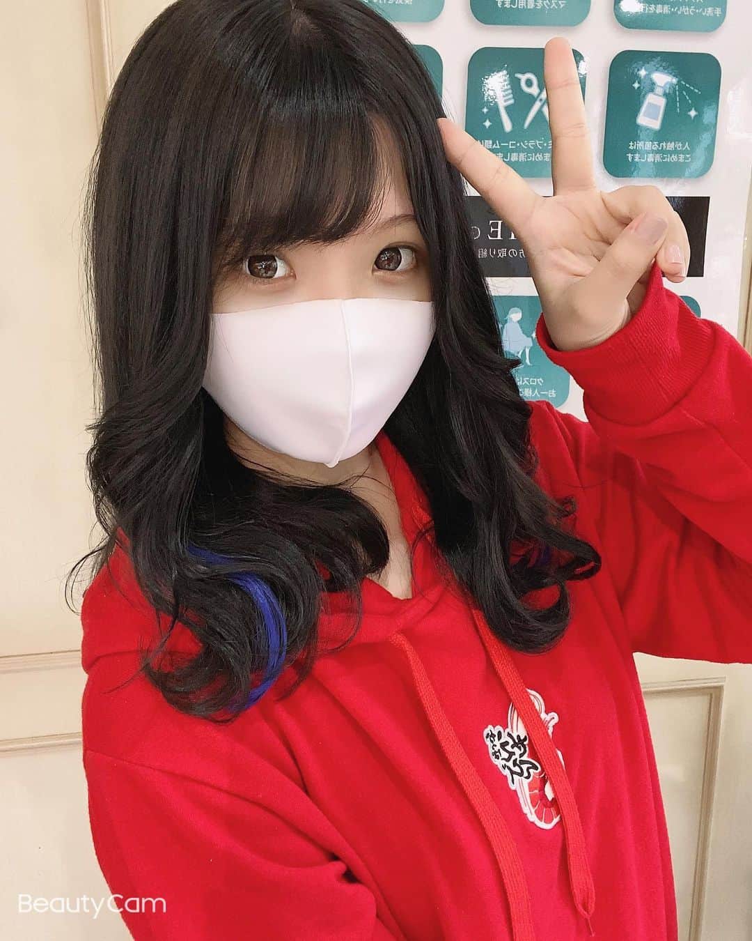 河合陽菜のインスタグラム：「天才がスタイリストになった」