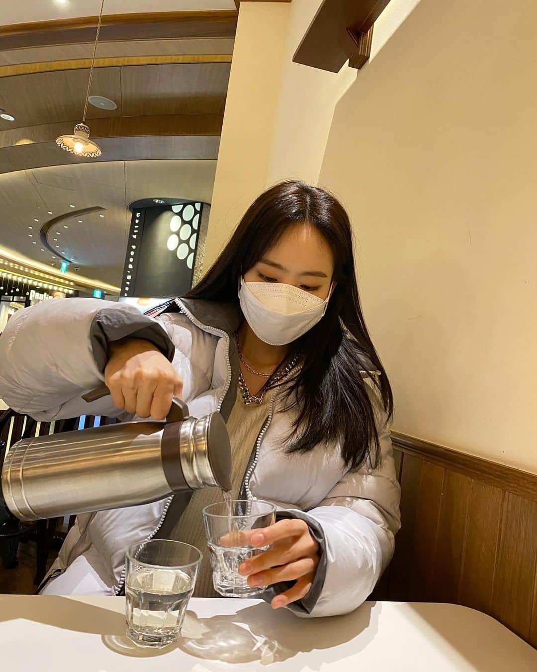 ウォン・ジナのインスタグラム：「맛점🍽」