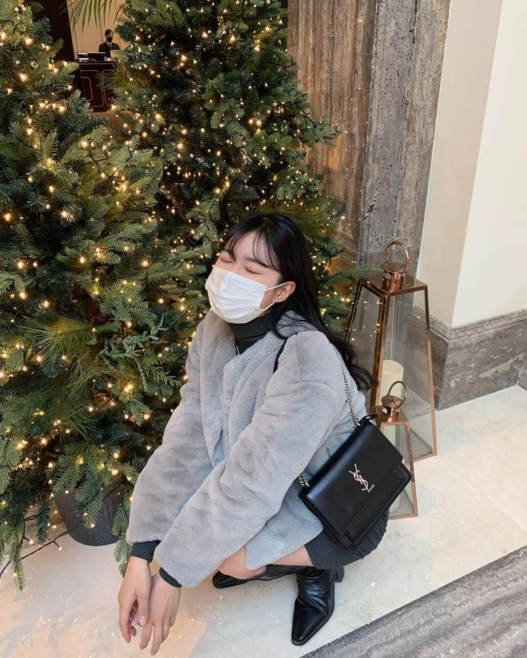 ノ・ジョンファさんのインスタグラム写真 - (ノ・ジョンファInstagram)「히힛🙆🏼」12月12日 23時22分 - ro.junghwa