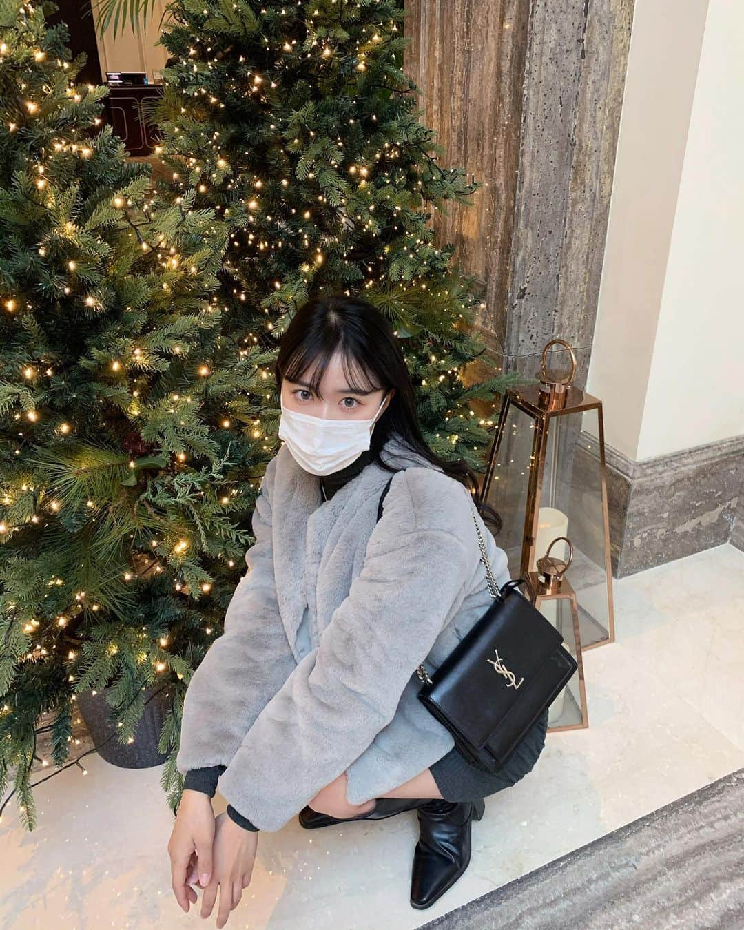 ノ・ジョンファさんのインスタグラム写真 - (ノ・ジョンファInstagram)「히힛🙆🏼」12月12日 23時22分 - ro.junghwa