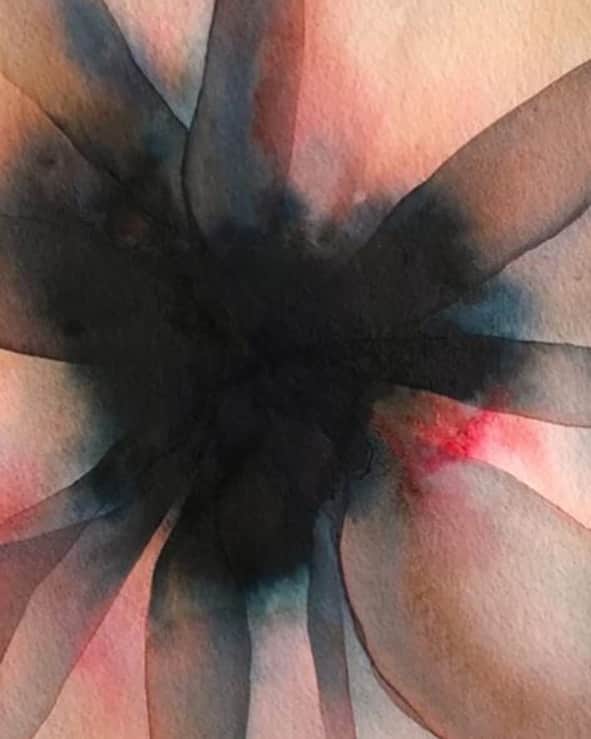 ValGarlandのインスタグラム：「Fleshy Bloom III by @stephen.doherty ❗️❗️❗️  #StephenDoherty #ValsInspiration #WeekendArt」