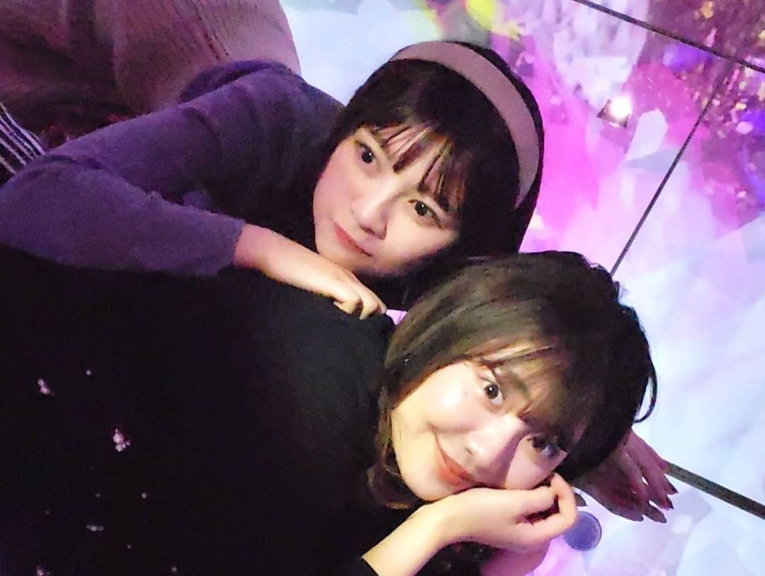 廣川奈々聖さんのインスタグラム写真 - (廣川奈々聖Instagram)「ずっと行ってみたかったチームラボ✧̣̥̇ 🕊🤍  ﻿ ﻿ 最初からはだしの状態で﻿ 水に浸かるところもあったり、﻿ ﻿ 香りがしたり、色んな柔らかさの床があったり﻿……！ ﻿ ﻿ 皆でずっと興奮してた🐰（笑）﻿ ﻿ ﻿ ﻿  最初から最後まで本当に楽しかった〜♡🥰  ﻿ ﻿ ﻿ ﻿ (お客さんがいない時間帯なので﻿、マスクは外させてもらっています☺︎ )﻿ ﻿ ﻿ 　﻿ ﻿ ﻿ #チームラボプラネッツ#チームラボ豊洲#豊洲チームラボ#おでかけスポット#東京観光#豊洲 ﻿ #teamlabplanets﻿」12月12日 23時20分 - nanaseven7_u_u