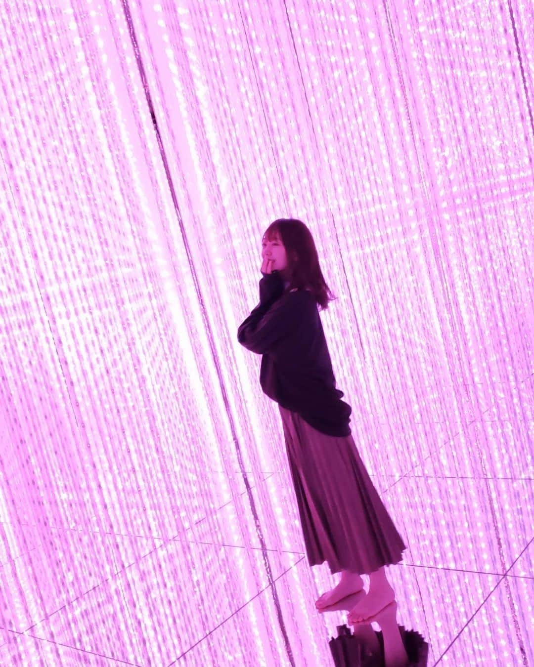 のインスタグラム：「ドキドキした @teamlab.planets  #チームラボ豊洲」