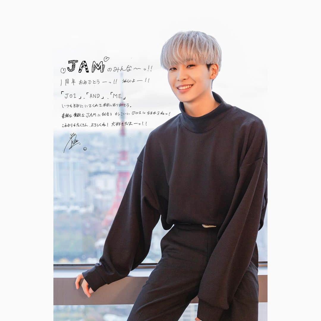 【公式】JO1のインスタグラム