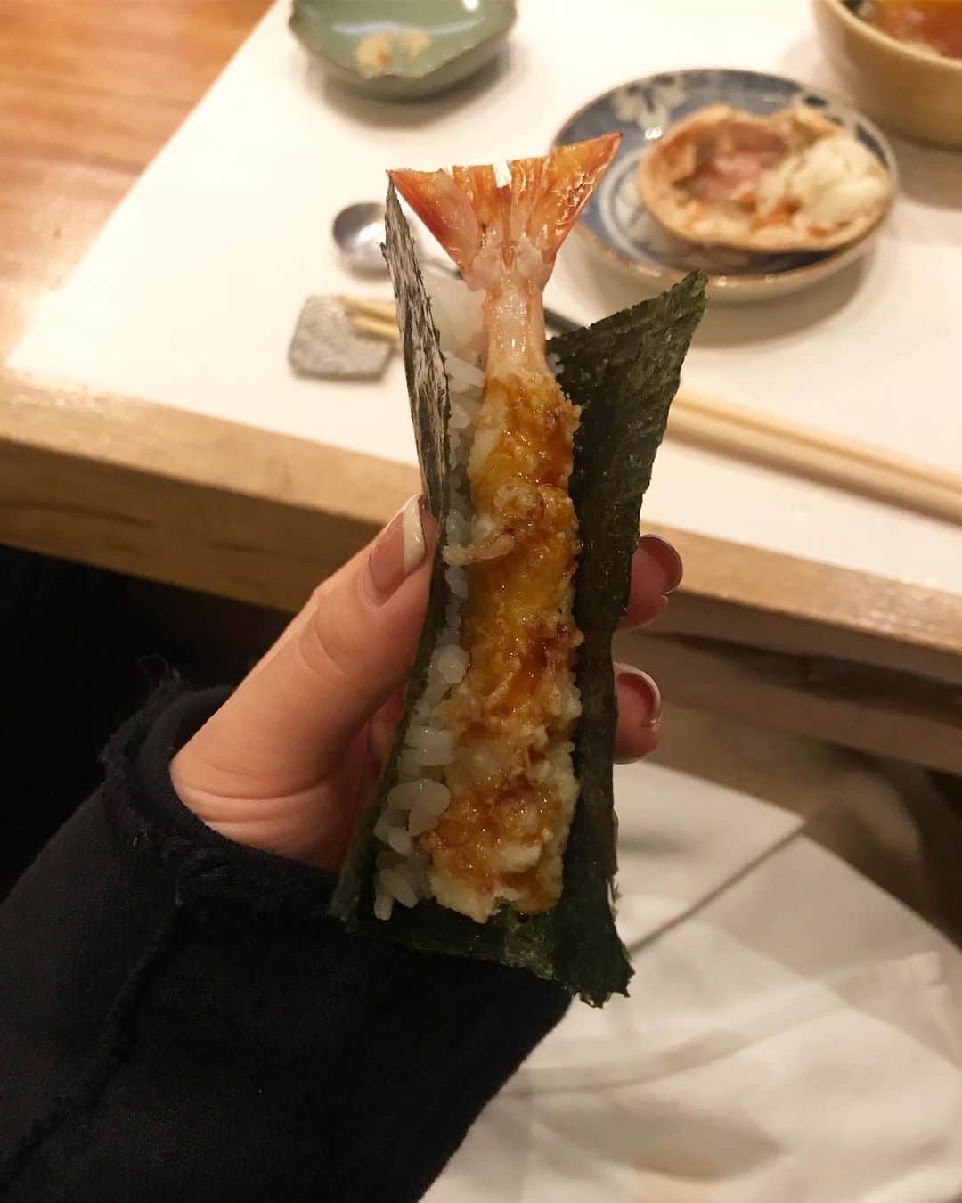 上田愛子のグルメインスタ