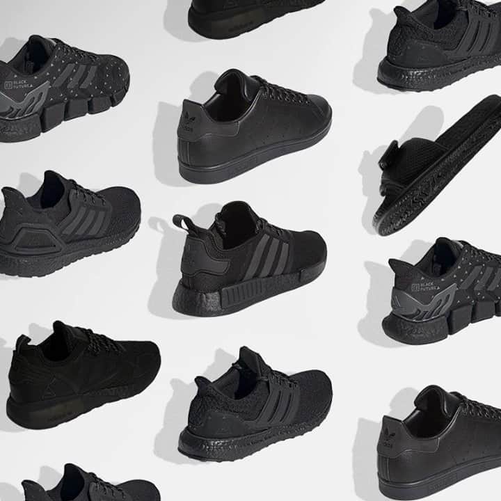Foot Lockerさんのインスタグラム写真 - (Foot LockerInstagram)「Shadow mode ◼️ Pharrell x adidas 'Triple Black' Pack is available now」12月13日 0時00分 - footlocker