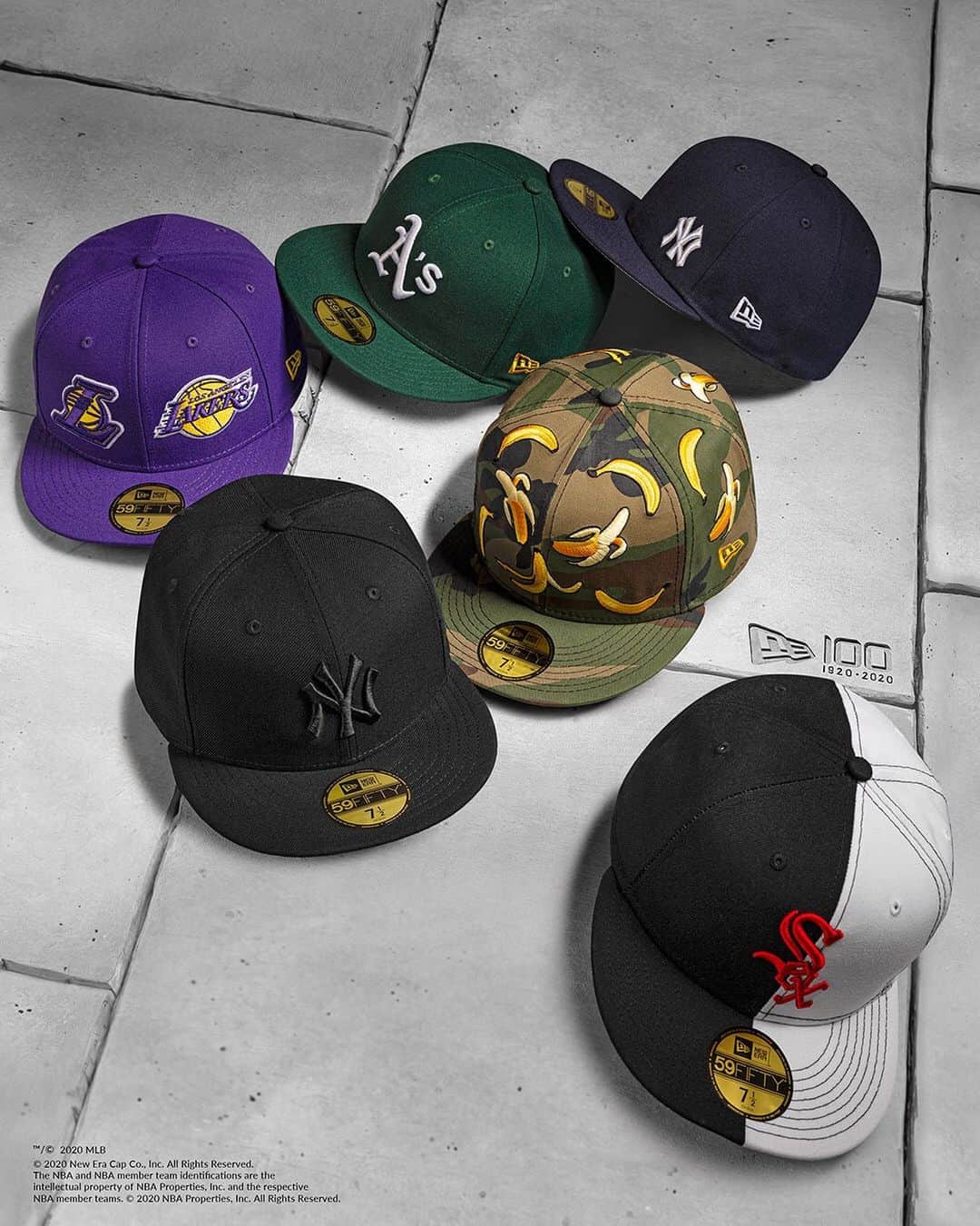 ニューエラ・キャップのインスタグラム：「We wrap up our #neweragiftguide with a 100th Anniversary restock! Get them before they’re gone at neweracap.com」