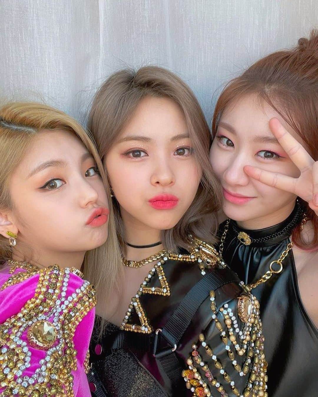 チェリョンのインスタグラム：「TMA today ♡」