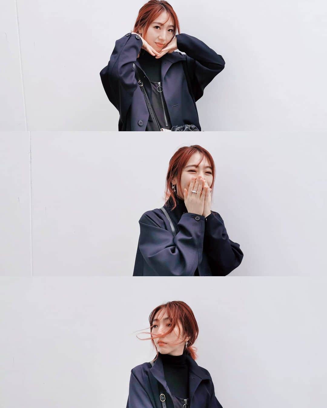 貴愛kwiae Officialのインスタグラム：「하루하루 조금씩^^ * * * 笑いすぎてシワがでても 疲れてないのに顔疲れてるねと 言われるクマがでても 屈さない。 #live #restart #like  #smile #fire #flare #look #kwiae #caban」